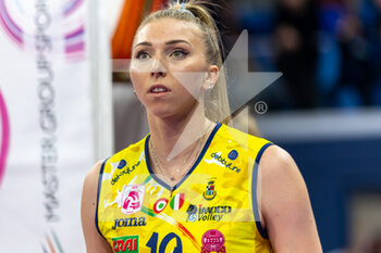 05/03/2023 - Sarah Fahr (Imoco Volley Conegliano) - VERO VOLLEY MILANO VS PROSECCO DOC IMOCO CONEGLIANO - SERIE A1 FEMMINILE - VOLLEY