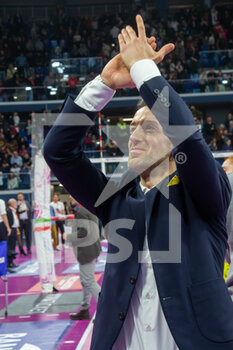 05/03/2023 - Head Coach Daniele Santarelli (Imoco Volley Conegliano)	 - VERO VOLLEY MILANO VS PROSECCO DOC IMOCO CONEGLIANO - SERIE A1 FEMMINILE - VOLLEY