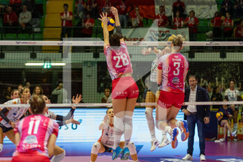 18/03/2023 - Monster block of Sonia Candi (Vero Volley Milano) - VERO VOLLEY MILANO VS CUNEO GRANDA VOLLEY - SERIE A1 FEMMINILE - VOLLEY