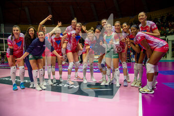 18/03/2023 - Happiness of players of Vero Volley Milano - VERO VOLLEY MILANO VS CUNEO GRANDA VOLLEY - SERIE A1 FEMMINILE - VOLLEY