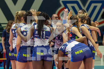 2023-04-01 - Players of Il Bisonte Firenze - VERO VOLLEY MILANO VS IL BISONTE FIRENZE - SERIE A1 WOMEN - VOLLEYBALL