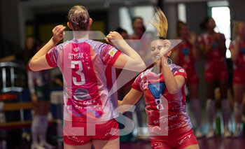 2023-04-01 - Magdalena Stysiak and Alessia Orro (Vero Volley Milano) - VERO VOLLEY MILANO VS IL BISONTE FIRENZE - SERIE A1 WOMEN - VOLLEYBALL