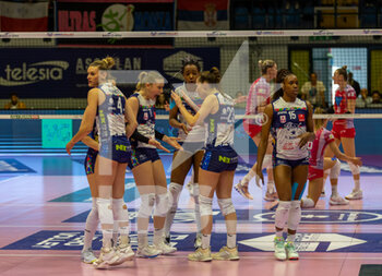 2023-04-01 - Players of Il Bisonte Firenze - VERO VOLLEY MILANO VS IL BISONTE FIRENZE - SERIE A1 WOMEN - VOLLEYBALL