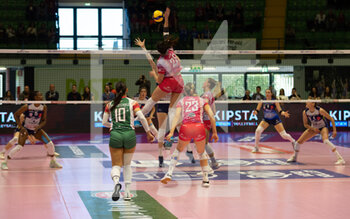 2023-04-01 - Attack of Sonia Candi (Vero Volley Milano) - VERO VOLLEY MILANO VS IL BISONTE FIRENZE - SERIE A1 WOMEN - VOLLEYBALL