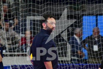 2023-04-19 - Coach Stefano Lavarini (Igor Novara) - PLAY OFF - REALE MUTUA FENERA CHIERI VS IGOR GORGONZOLA NOVARA - SERIE A1 WOMEN - VOLLEYBALL