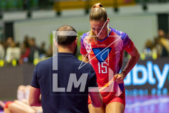 2023-04-23 - Jovana Stevanovic (Vero Volley Milano) - PLAYOFF - VERO VOLLEY MILANO VS  TRASPORTI PESANTI CASALMAGGIORE - SERIE A1 WOMEN - VOLLEYBALL
