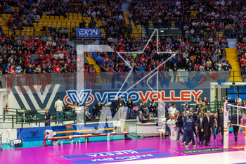 2023-04-30 - Monza's Arena - PLAY OFF - SEMIFINAL - VERO VOLLEY MILANO VS SAVINO DEL BENE SCANDICCI - SERIE A1 WOMEN - VOLLEYBALL