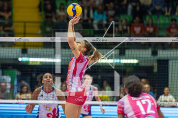 2023-04-30 - Alessia Orro (Vero Volley Milano) in action - PLAY OFF - SEMIFINAL - VERO VOLLEY MILANO VS SAVINO DEL BENE SCANDICCI - SERIE A1 WOMEN - VOLLEYBALL