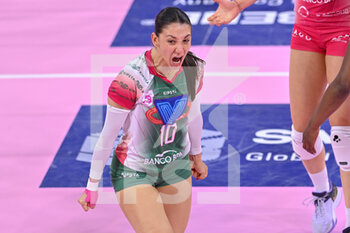 2023-05-03 - Beatrice Parrocchiale (Vero Volley Milano) celebrates - PLAY OFF - SAVINO DEL BENE SCANDICCI VS VERO VOLLEY MILANO - SERIE A1 WOMEN - VOLLEYBALL