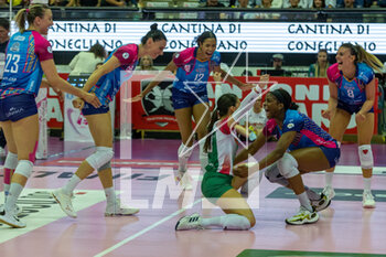 2023-05-06 - Exultation of Vero Volley Milano - PLAY OFF - FINAL -  PROSECCO DOC IMOCO CONEGLIANO VS VERO VOLLEY MILANO - SERIE A1 WOMEN - VOLLEYBALL