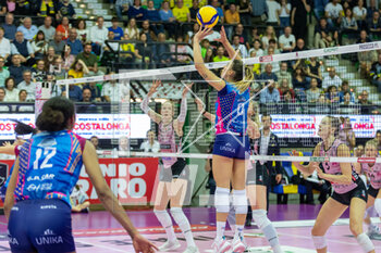 2023-05-06 - Alessia Orro (Vero Volley Milano) in action - PLAY OFF - FINAL -  PROSECCO DOC IMOCO CONEGLIANO VS VERO VOLLEY MILANO - SERIE A1 WOMEN - VOLLEYBALL