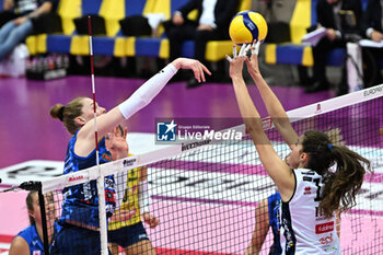 2023-10-08 - Lob of Isabelle Haak ( Prosecco Doc Imoco Conegliano ) - PROSECCO DOC IMOCO CONEGLIANO VS ITAS TRENTINO - SERIE A1 WOMEN - VOLLEYBALL