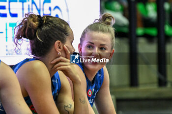 2023-10-08 - Kelsey Robinson Cook and Joanna Wolosz ( Prosecco Doc Imoco Conegliano ) - PROSECCO DOC IMOCO CONEGLIANO VS ITAS TRENTINO - SERIE A1 WOMEN - VOLLEYBALL