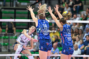 2023-10-08 - Middle blocker of Prosecco Doc Imoco Conegliano - PROSECCO DOC IMOCO CONEGLIANO VS ITAS TRENTINO - SERIE A1 WOMEN - VOLLEYBALL