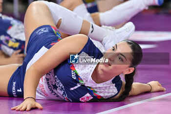 2023-10-08 - Nausica Acciarri of Il Bisonte Firenze - SAVINO DEL BENE SCANDICCI VS IL BISONTE FIRENZE - SERIE A1 WOMEN - VOLLEYBALL