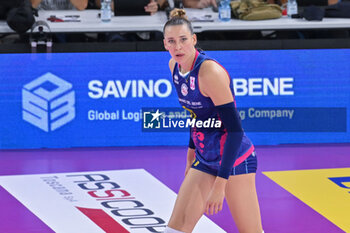 2023-10-08 - Ekaterina Antropova of Savino Del Bene Scandicci - SAVINO DEL BENE SCANDICCI VS IL BISONTE FIRENZE - SERIE A1 WOMEN - VOLLEYBALL