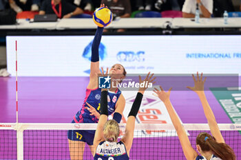 2023-10-08 - Ekaterina Antropova of Savino Del Bene Scandicci - SAVINO DEL BENE SCANDICCI VS IL BISONTE FIRENZE - SERIE A1 WOMEN - VOLLEYBALL