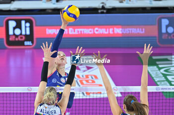 2023-10-08 - Ekaterina Antropova of Savino Del Bene Scandicci - SAVINO DEL BENE SCANDICCI VS IL BISONTE FIRENZE - SERIE A1 WOMEN - VOLLEYBALL