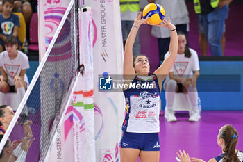 2023-10-08 - Ilaria Battistoni of Il Bisonte Firenze - SAVINO DEL BENE SCANDICCI VS IL BISONTE FIRENZE - SERIE A1 WOMEN - VOLLEYBALL