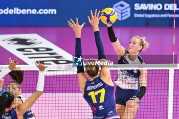 2023-10-08 - Lina Alsmeier of Il Bisonte Firenze - SAVINO DEL BENE SCANDICCI VS IL BISONTE FIRENZE - SERIE A1 WOMEN - VOLLEYBALL