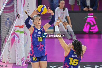 2023-10-08 - Maja Ognjenovic of Savino Del Bene Scandicci - SAVINO DEL BENE SCANDICCI VS IL BISONTE FIRENZE - SERIE A1 WOMEN - VOLLEYBALL