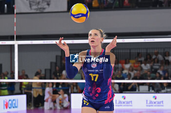 2023-10-08 - Ekaterina Antropova of Savino Del Bene Scandicci - SAVINO DEL BENE SCANDICCI VS IL BISONTE FIRENZE - SERIE A1 WOMEN - VOLLEYBALL