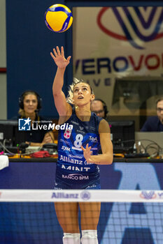 2023-10-08 - Alessia Orro (Allianz VV Milano) - ALLIANZ VV MILANO VS UYBA VOLLEY BUSTO ARSIZIO - SERIE A1 WOMEN - VOLLEYBALL
