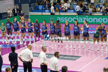 2023-10-08 - Players of Vero Volley Milano - ALLIANZ VV MILANO VS UYBA VOLLEY BUSTO ARSIZIO - SERIE A1 WOMEN - VOLLEYBALL