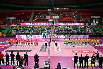 2023-10-14 - Lega Volley Femminile Block The War - CUNEO GRANDA VOLLEY VS PROSECCO DOC IMOCO CONEGLIANO - SERIE A1 WOMEN - VOLLEYBALL