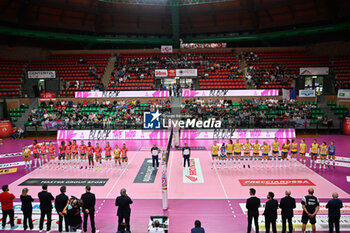 2023-10-14 - Lega Volley Femminile Block The War - CUNEO GRANDA VOLLEY VS PROSECCO DOC IMOCO CONEGLIANO - SERIE A1 WOMEN - VOLLEYBALL