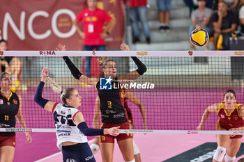 2023-10-15 - Marta Bechis (Roma Volley Club) - ROMA VOLLEY CLUB VS REALE MUTUA FENERA CHIERI 76 - SERIE A1 WOMEN - VOLLEYBALL