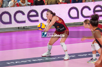 2023-10-15 - Courtney Rose Schwan (Roma Volley Club) - ROMA VOLLEY CLUB VS REALE MUTUA FENERA CHIERI 76 - SERIE A1 WOMEN - VOLLEYBALL