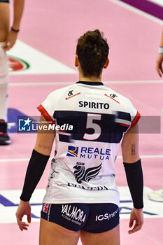 2023-10-21 - Ilaria Spirito (Chieri) - Cheri76-Imoco Volley Conegliano - Serie A1 F - REALE MUTUA FENERA CHIERI 76 VS PROSECCO DOC IMOCO CONEGLIANO - SERIE A1 WOMEN - VOLLEYBALL