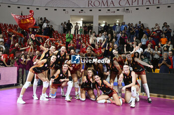 Roma Volley Club vs Uyba Volley Busto Arsizio - SERIE A1 WOMEN - VOLLEYBALL