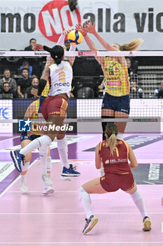 2023-11-22 - Spike of Madan Rosales Deziret ( Roma Volley Club ) - PROSECCO DOC IMOCO CONEGLIANO VS ROMA VOLLEY CLUB - SERIE A1 WOMEN - VOLLEYBALL