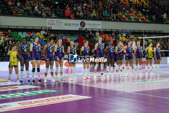 2023-10-29 - Players of Savino Del Bene Scandicci - SAVINO DEL BENE SCANDICCI VS TRASPORTIPESANTI CASALMAGGIORE - SERIE A1 WOMEN - VOLLEYBALL