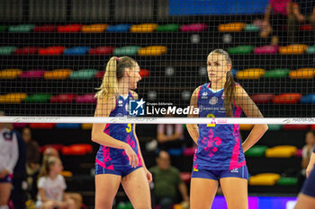 2023-10-29 - Sara Alberti (Savino Del Bene Scandicci) - SAVINO DEL BENE SCANDICCI VS TRASPORTIPESANTI CASALMAGGIORE - SERIE A1 WOMEN - VOLLEYBALL