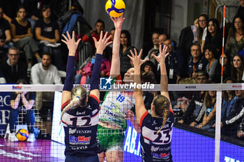 2023-11-04 - Adelina Ungureanu for Pinerolo Volley Serie A1 F match between Reale Mutua Fener Chieri '76 and Wash4green Pinerolo at Palafenera, Chieri (TO) - REALE MUTUA FENERA CHIERI 76 VS WASH4GREEN PINEROLO - SERIE A1 WOMEN - VOLLEYBALL