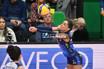 2023-11-12 - Banner of Giulia Leonardi ( Il Bisonte Firenze ). - PROSECCO DOC IMOCO CONEGLIANO VS IL BISONTE FIRENZE - SERIE A1 WOMEN - VOLLEYBALL