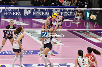 2023-11-18 - Volley Serie A1 F match between Reale Mutua Fenera Chieri '76 and Itas Trentino Volley at PalaFenera, Chieri - REALE MUTUA FENERA CHIERI 76 VS ITAS TRENTINO - SERIE A1 WOMEN - VOLLEYBALL