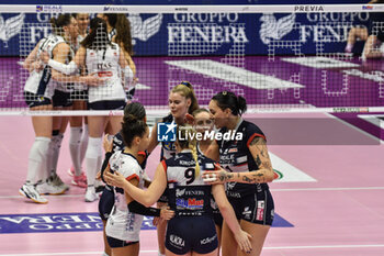 2023-11-18 - a general view of Chieri '76 and Itas Trentino Volley during Volley Serie A1 F match between Reale Mutua Fenera Chieri '76 and Itas Trentino Volley at PalaFenera, Chieri - REALE MUTUA FENERA CHIERI 76 VS ITAS TRENTINO - SERIE A1 WOMEN - VOLLEYBALL