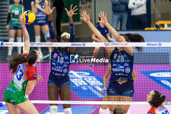 2023-11-19 - Attack of Players of Wash4green Pinerolo - ALLIANZ VV MILANO VS WASH4GREEN PINEROLO - SERIE A1 WOMEN - VOLLEYBALL