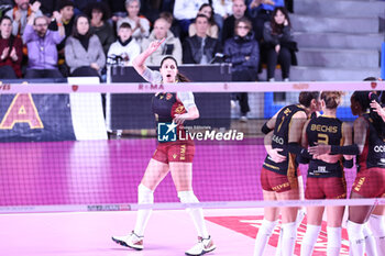 26/11/2023 - Ana Beatriz Silva Correa (Roma Volley Club) - ROMA VOLLEY CLUB VS ALLIANZ VV MILANO - SERIE A1 FEMMINILE - VOLLEY