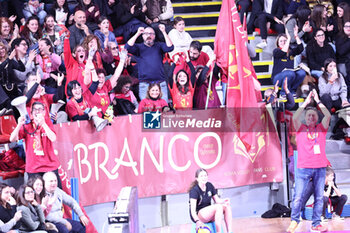 26/11/2023 - Roma Volley Club fans - ROMA VOLLEY CLUB VS ALLIANZ VV MILANO - SERIE A1 FEMMINILE - VOLLEY