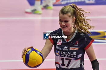 2023-12-03 - Camilla Weitzel of Chieri '76 during Serie A1 Femminile match between Reale Mutua Fenera Chieri '76 and UYBA Volley Busto Arsizio at Palafenera, Chieri (TO) - REALE MUTUA FENERA CHIERI 76 VS UYBA VOLLEY BUSTO ARSIZIO - SERIE A1 WOMEN - VOLLEYBALL