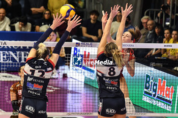 2023-12-03 - Giorgia Frosini of UYBA during Serie A1 Femminile match between Reale Mutua Fenera Chieri '76 and UYBA Volley Busto Arsizio at Palafenera, Chieri (TO) - REALE MUTUA FENERA CHIERI 76 VS UYBA VOLLEY BUSTO ARSIZIO - SERIE A1 WOMEN - VOLLEYBALL