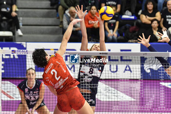 2023-12-03 - Martina Bracchi of UYBA in action during Serie A1 Femminile match between Reale Mutua Fenera Chieri '76 and UYBA Volley Busto Arsizio at Palafenera, Chieri (TO) - REALE MUTUA FENERA CHIERI 76 VS UYBA VOLLEY BUSTO ARSIZIO - SERIE A1 WOMEN - VOLLEYBALL