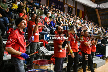 2023-12-03 - UYBA Volley Busto Arsizio Fans during Serie A1 Femminile match between Reale Mutua Fenera Chieri '76 and UYBA Volley Busto Arsizio at Palafenera, Chieri (TO) - REALE MUTUA FENERA CHIERI 76 VS UYBA VOLLEY BUSTO ARSIZIO - SERIE A1 WOMEN - VOLLEYBALL