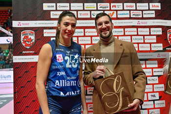 2023-12-10 - Sonia Candi
 (Vero Volley Milano) mvo on the match - CUNEO GRANDA VOLLEY VS ALLIANZ VV MILANO - SERIE A1 WOMEN - VOLLEYBALL