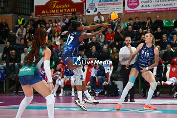 2023-12-10 - Brenda
Castillo (Vero Volley Milano) - Myriam Sylla (Vero Volley Milano) - Nika
Daalderop (Vero Volley Milano) - CUNEO GRANDA VOLLEY VS ALLIANZ VV MILANO - SERIE A1 WOMEN - VOLLEYBALL